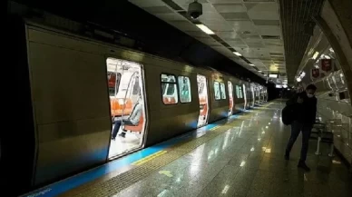 Bazı metro istasyonları kapatıldı