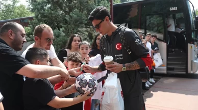 A Milli Takım Meksika maçı için Raleigh’de