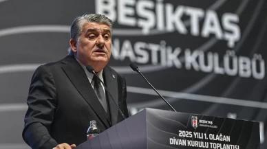 Beşiktaş’ta divan kurulu toplantısına geri sayım