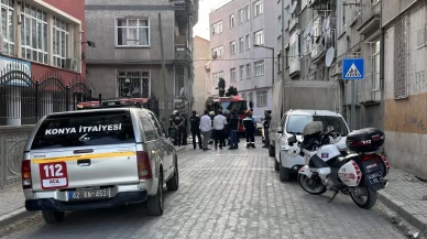 Sinir krizi geçirdi, evde yangın çıkardı!