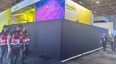 Avrupa'dan İsrail’e tokat gibi tepki: Katliam standına siyah branda!