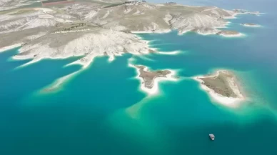 Adıyaman'ın Maldivler'i: Atatürk Baraj Gölü'ndeki cennet köşe