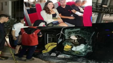 İş insanı ile eşini ayıran ölümcül kaza!