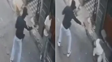 Maskeli saldırgan kıraathane önünde ateş açtı