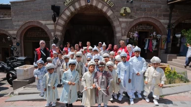 Ankara'da 41 çocuğa toplu sünnet şöleni