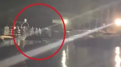 Tekneden düşen çalışan boğuldu