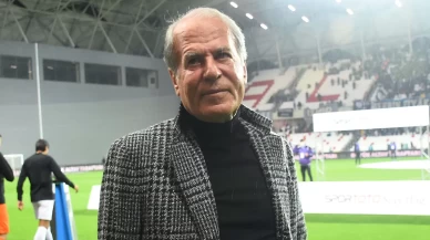 Mustafa Denizli'ye Başkan Gürüz'den destek