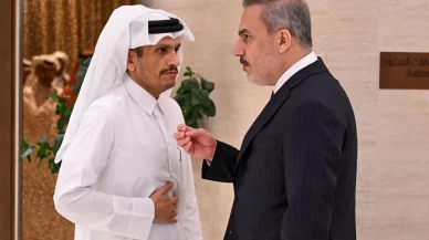 Dışişleri Bakanı Fidan'ın Katar Başbakanı ile kritik telefon görüşmesi: Gazze'yi konuştular