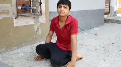 Engelli çocuğun tekerlekli sandalyesi çalındı