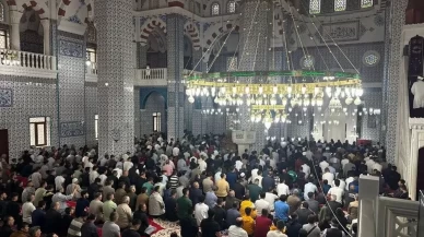İlk bayram namaz Iğdır'da kılındı