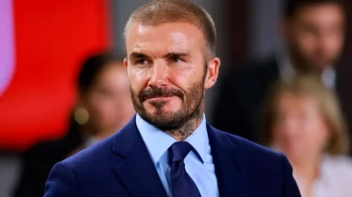 Emekli futbolcu Beckham'a şövalyelik ünvanı verilecek