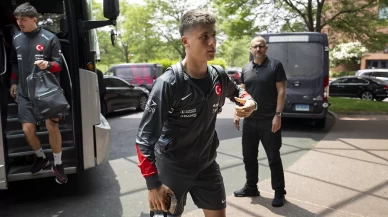 A Milli Takım, ABD maçı için Hartford’a ulaştı