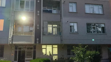 Konya'da balkondan düşen çocuk ağır yaralandı