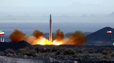 İran füzesi Tel Aviv’in kalbini vurdu! İsrail genelinde sürekli alarmlar devreye giriyor