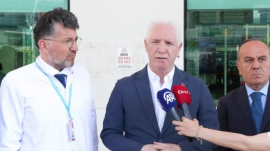 Vali Gül, Sultangazi Haseki Eğitim ve Araştırma Hastanesi'ni ziyaret etti