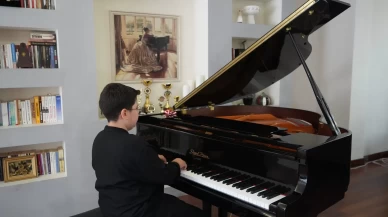 13 yaşında uluslararası bir yıldız! Gaziantepli piyanist Hamit ödüllere doymuyor
