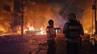 İran vurdu Hayfa Kalesi inledi! İsrail ordusu bilgiyi doğruladı