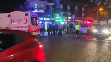 Tekirdağ'da bıçaklı kavga! 2 kişi yaralandı