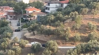 Ekrem İmamoğlu’nun babasına ait olduğu iddia edilen Güre’deki arazide arama yapıldı