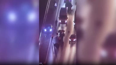 FSM Köprüsü'nde zincirleme trafik kazası