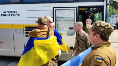 Rusya-Ukrayna savaşında ilk esir takası yapıldı