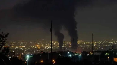 İsrail, Tahran’daki bir petrol deposunu vurdu
