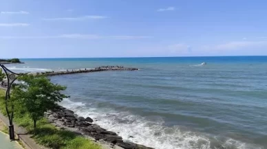 Giresun'da denize girmek yasaklandı