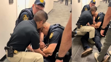 ABD’li senatör yaka paça dışarı çıkarıldı