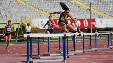 Atletizm Süper Lig 1. kademe yarışları tamamlandı