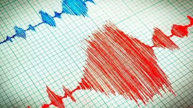 Marmara Denizi'nde deprem!