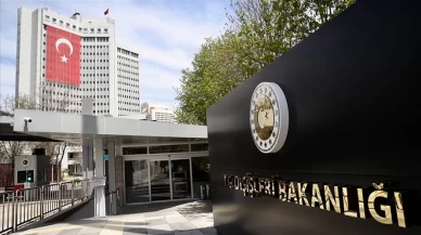 Türkiye’den İsrail Dışişleri Bakanı Saar’ın "İftira" paylaşımına sert tepki