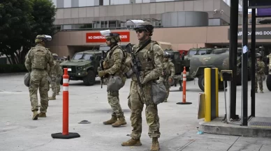 Ulusal muhafızların kontrolü valiliğe devredildi