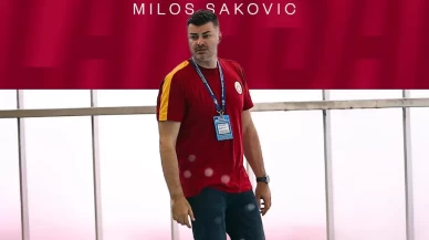 Galatasaray, Milos Sakovic ile yollarını ayırdı