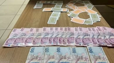 Kumar baskınında 22 kişiye para cezası uygulandı