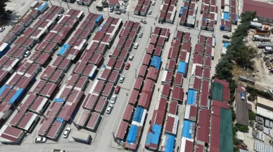 Yeşilay, konteyner kentlerde de bağımlılıkla mücadele ediyor