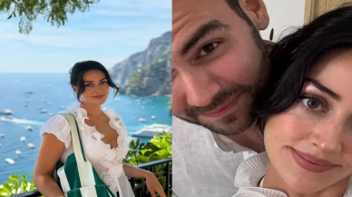 Esra Bilgiç ile Faruk Sabancı'nın tatil pozları çok beğenildi