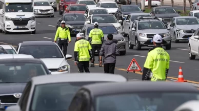 Kurban Bayramı'nda trafikte 68 bin 829 güvenlik personeli görev yapacak