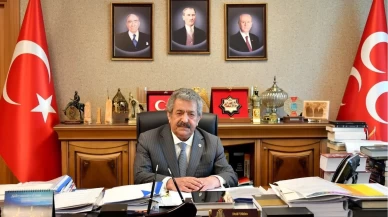 MHP'li Feti Yıldız’da sert mesaj: “Terörsüz Türkiye hedefi karşısında gevezelik edenler biraz sussun!”