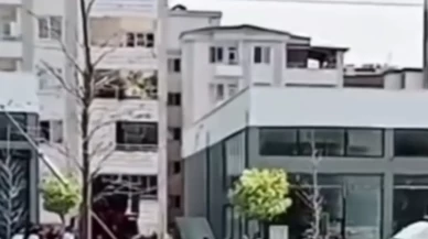 Temizlik yaparken 7. kattan düşen bina görevlisi hayatını kaybetti