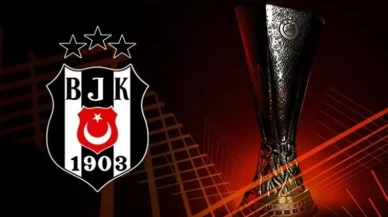 Beşiktaş'ın UEFA Avrupa Ligi'ndeki rakibi belli oldu