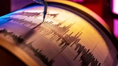 Gökçeada açıklarında 5,2 büyüklüğünde deprem