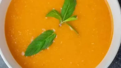 Bebeklerin beslenmesine uygun tuzsuz tarhana çorbası nasıl yapılır?