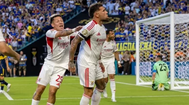 Boca Juniors öne geçti, Benfica bırakmadı