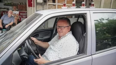 Bursa esnafı çayı otomobille taşıyor