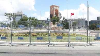 Taksim Meydanı’na giriş yasak!