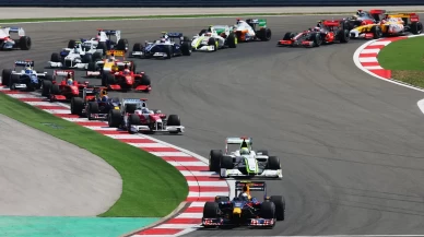 TOSFED'ten Formula 1 mesajı