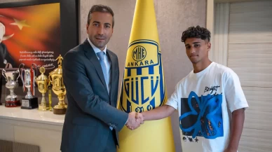 MKE Ankaragücü'nden iki profesyonel imza