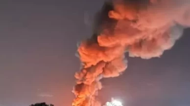 Tekirdağ'da kimya fabrikasında yangın