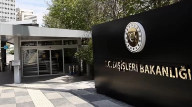 Dışişleri Bakanlığı: İsrail'in İran'a düzenlediği hava saldırısını en güçlü şekilde kınıyoruz