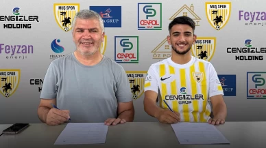 Muşspor, genç orta saha Bilal Budak’ı kadrosuna kattı